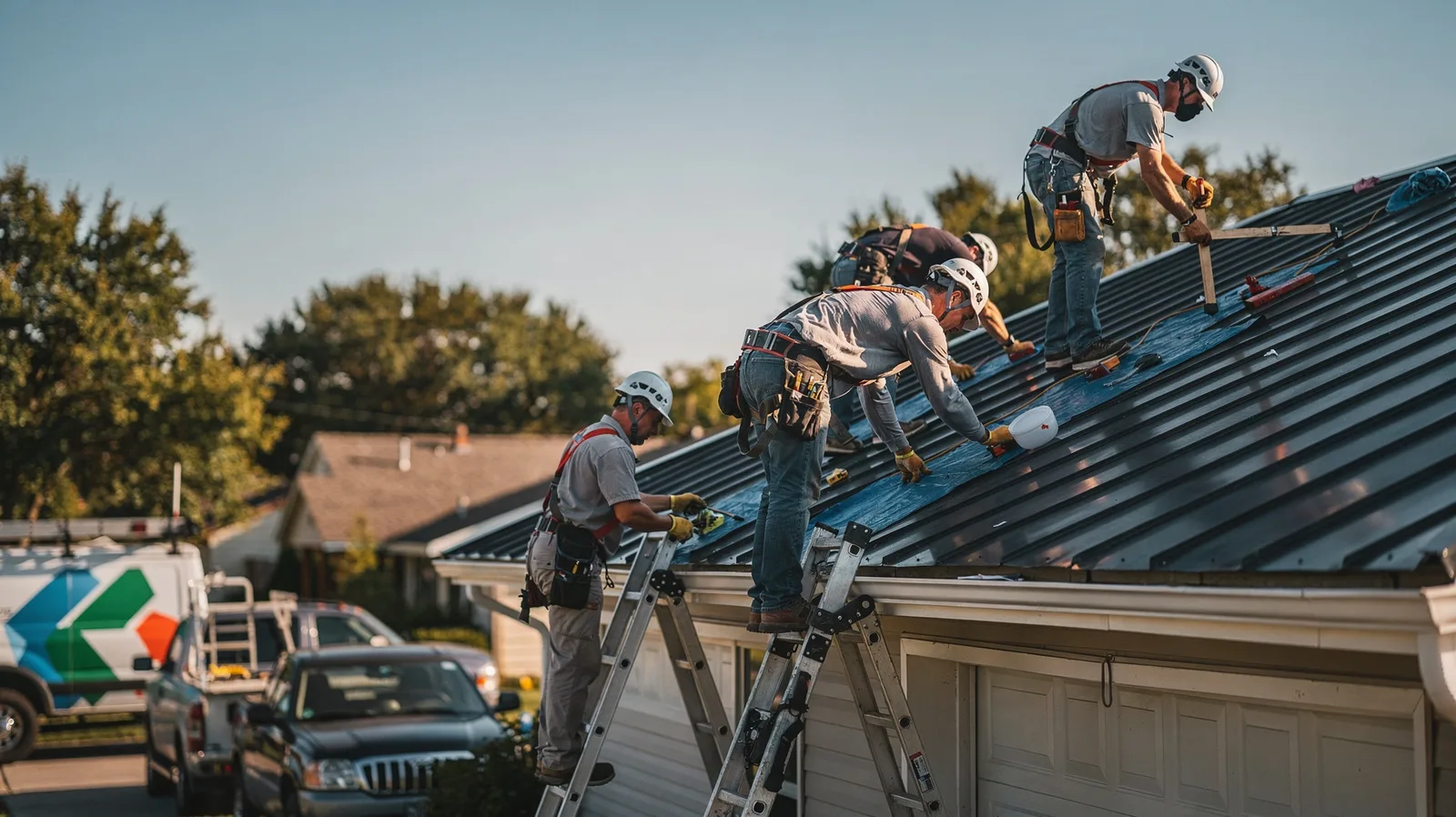 Metal Roof Installation in Antioch, IL near me